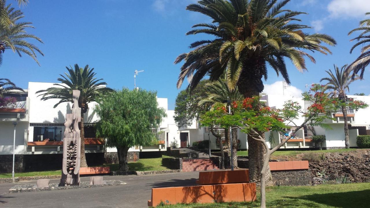 Simple Apartment Frontera Primavera Pool In South Tenerife コスタ・デル・シレンチオ エクステリア 写真