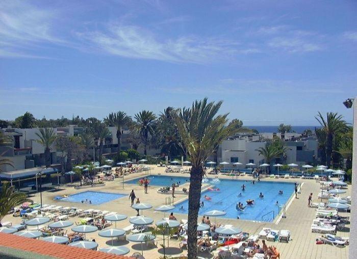 Simple Apartment Frontera Primavera Pool In South Tenerife コスタ・デル・シレンチオ エクステリア 写真