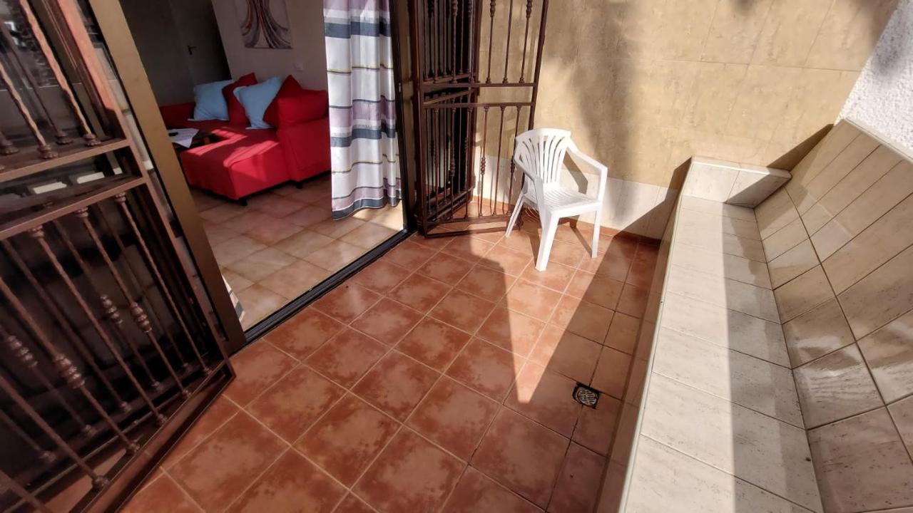 Simple Apartment Frontera Primavera Pool In South Tenerife コスタ・デル・シレンチオ エクステリア 写真