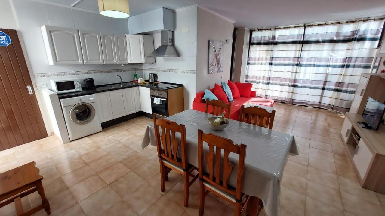 Simple Apartment Frontera Primavera Pool In South Tenerife コスタ・デル・シレンチオ エクステリア 写真