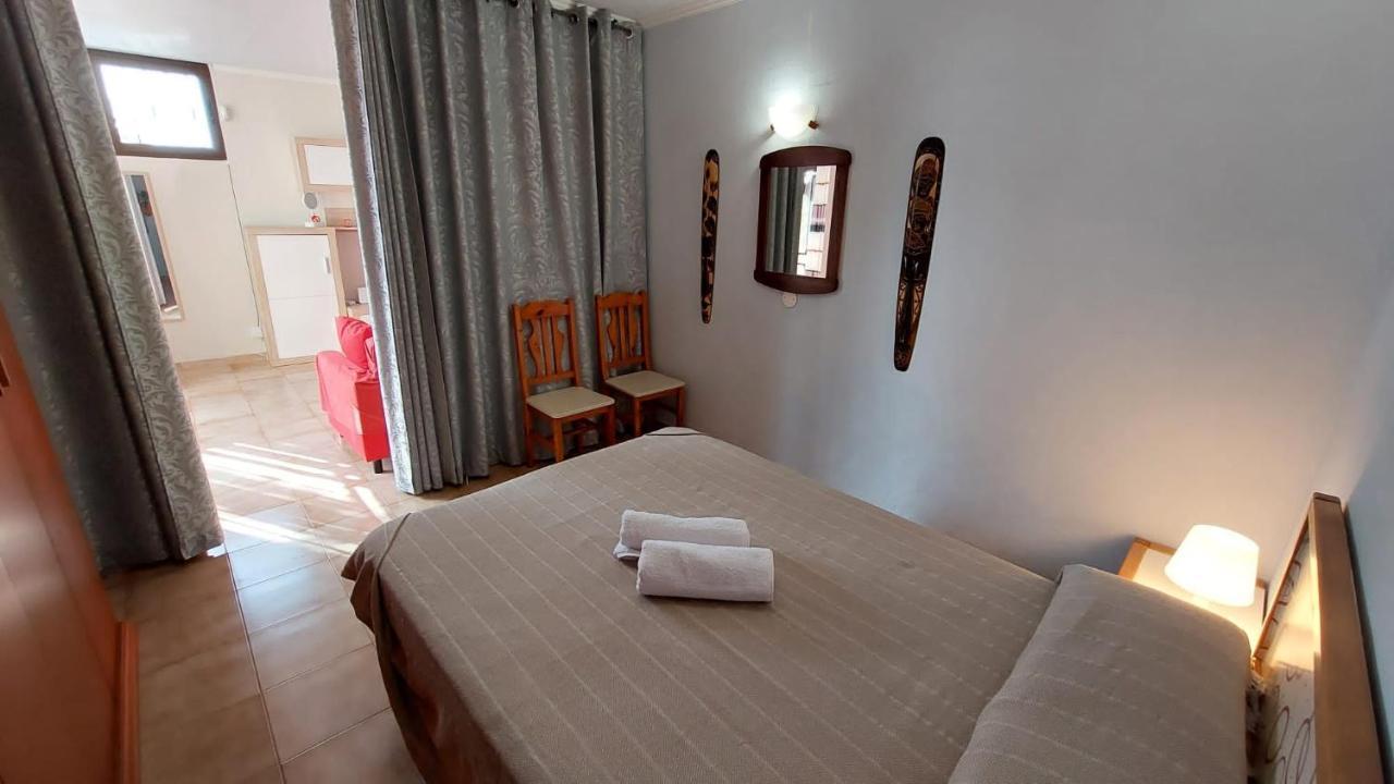 Simple Apartment Frontera Primavera Pool In South Tenerife コスタ・デル・シレンチオ エクステリア 写真