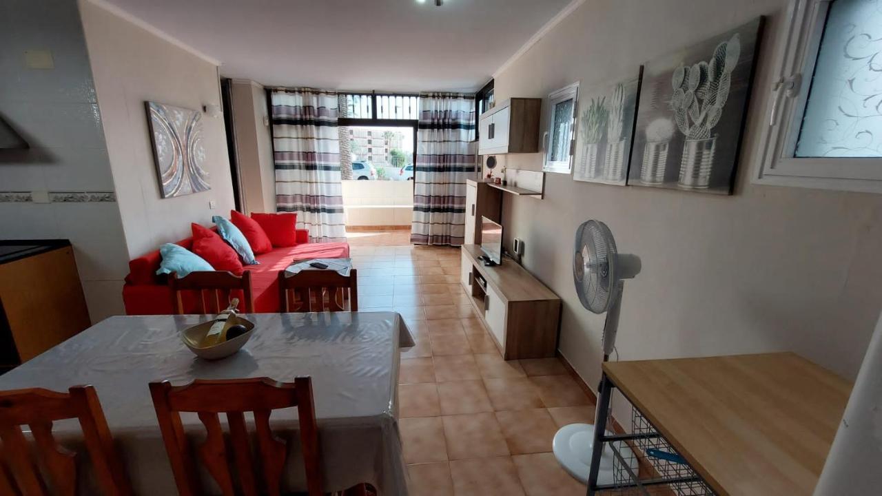Simple Apartment Frontera Primavera Pool In South Tenerife コスタ・デル・シレンチオ エクステリア 写真