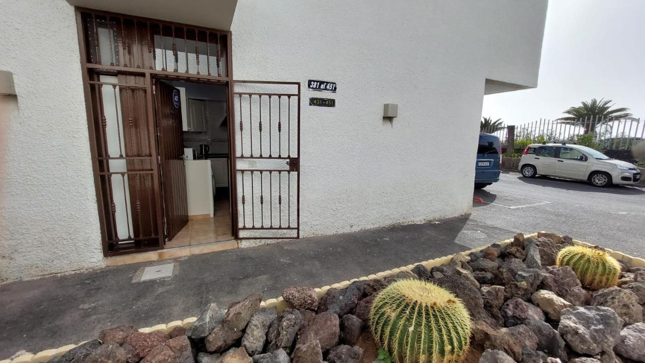 Simple Apartment Frontera Primavera Pool In South Tenerife コスタ・デル・シレンチオ エクステリア 写真