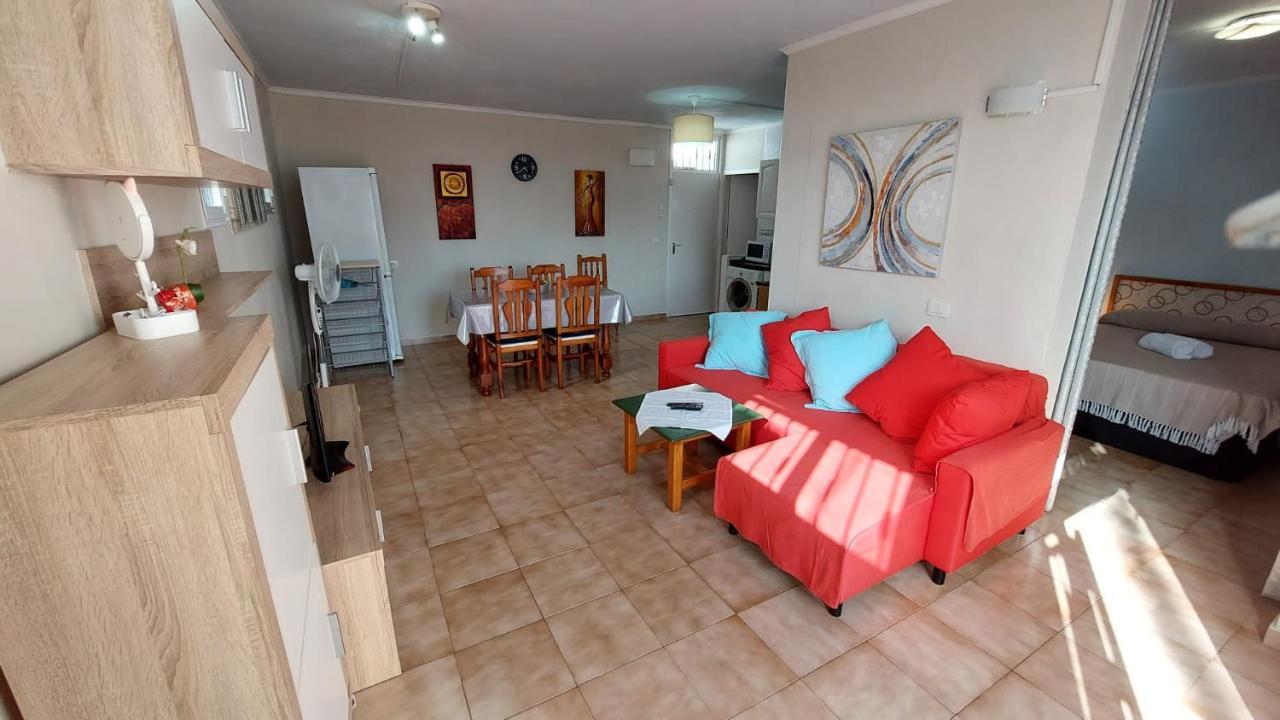 Simple Apartment Frontera Primavera Pool In South Tenerife コスタ・デル・シレンチオ エクステリア 写真