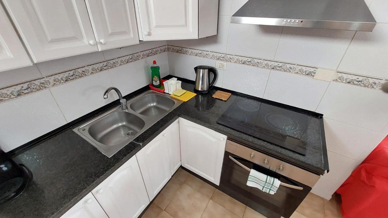 Simple Apartment Frontera Primavera Pool In South Tenerife コスタ・デル・シレンチオ エクステリア 写真