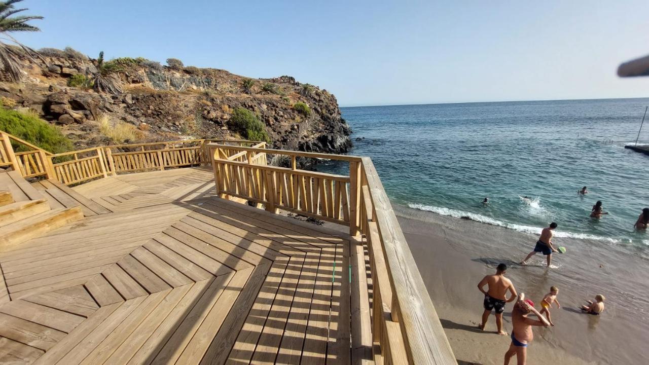 Simple Apartment Frontera Primavera Pool In South Tenerife コスタ・デル・シレンチオ エクステリア 写真