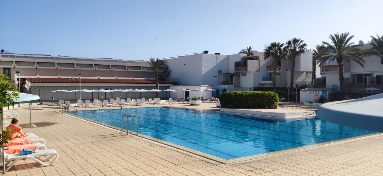 Simple Apartment Frontera Primavera Pool In South Tenerife コスタ・デル・シレンチオ エクステリア 写真