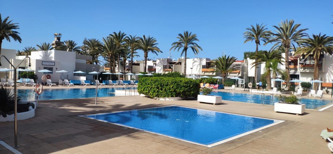 Simple Apartment Frontera Primavera Pool In South Tenerife コスタ・デル・シレンチオ エクステリア 写真